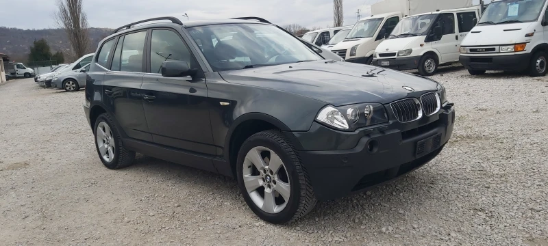 BMW X3 3.0D-ITALIA, снимка 3 - Автомобили и джипове - 48813970