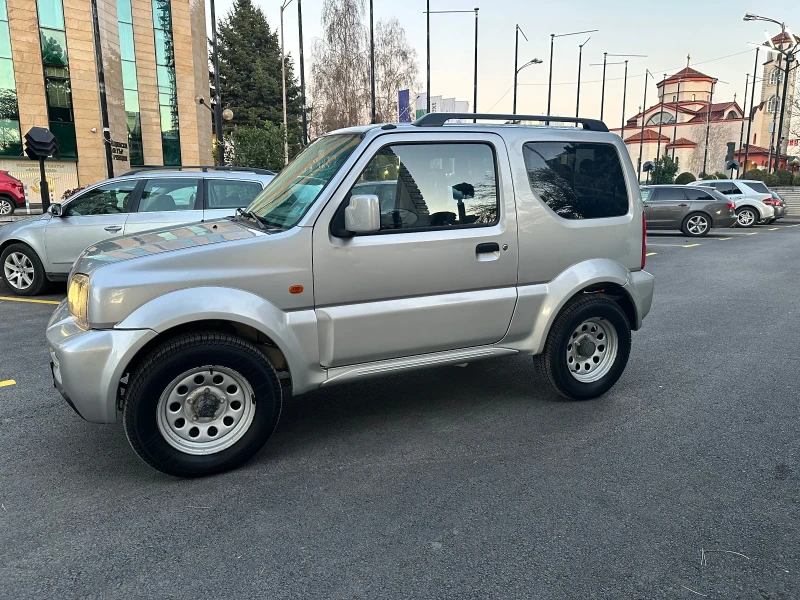 Suzuki Jimny 1.3i DOHC 4x4, снимка 2 - Автомобили и джипове - 49564360