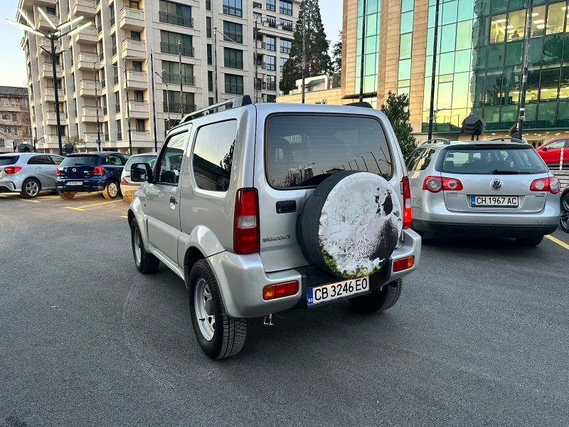 Suzuki Jimny 1.3i DOHC 4x4, снимка 3 - Автомобили и джипове - 49564360