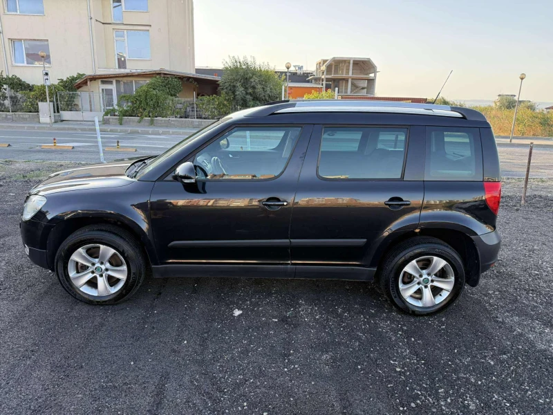 Skoda Yeti 2.0 TDI 170кс 4x4, снимка 4 - Автомобили и джипове - 51544093