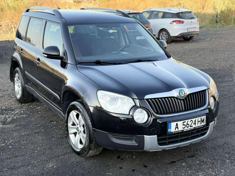 Skoda Yeti 2.0 TDI 170кс 4x4, снимка 5 - Автомобили и джипове - 51544093