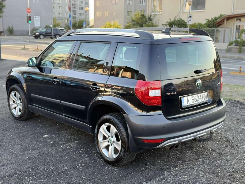 Skoda Yeti 2.0 TDI 170кс 4x4, снимка 3 - Автомобили и джипове - 51544093