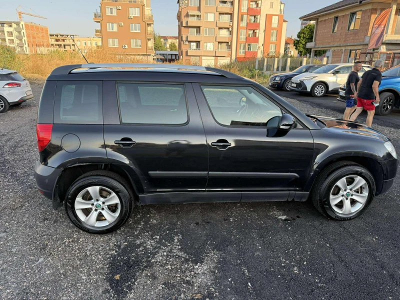 Skoda Yeti 2.0 TDI 170кс 4x4, снимка 6 - Автомобили и джипове - 51544093