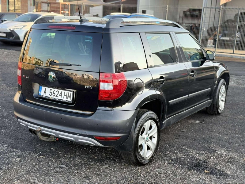 Skoda Yeti 2.0 TDI 170кс 4x4, снимка 7 - Автомобили и джипове - 51544093