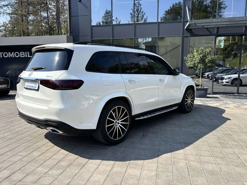 Mercedes-Benz GLS 400 D 4 MATIC, снимка 6 - Автомобили и джипове - 51719238