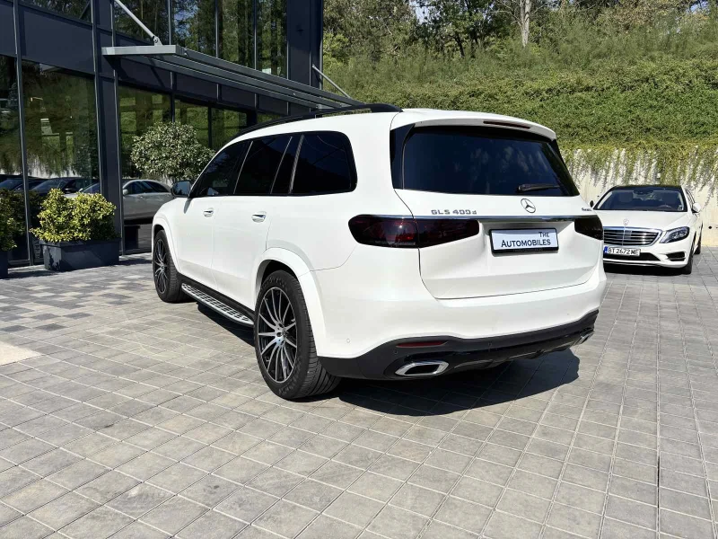 Mercedes-Benz GLS 400 D 4 MATIC, снимка 5 - Автомобили и джипове - 51719238