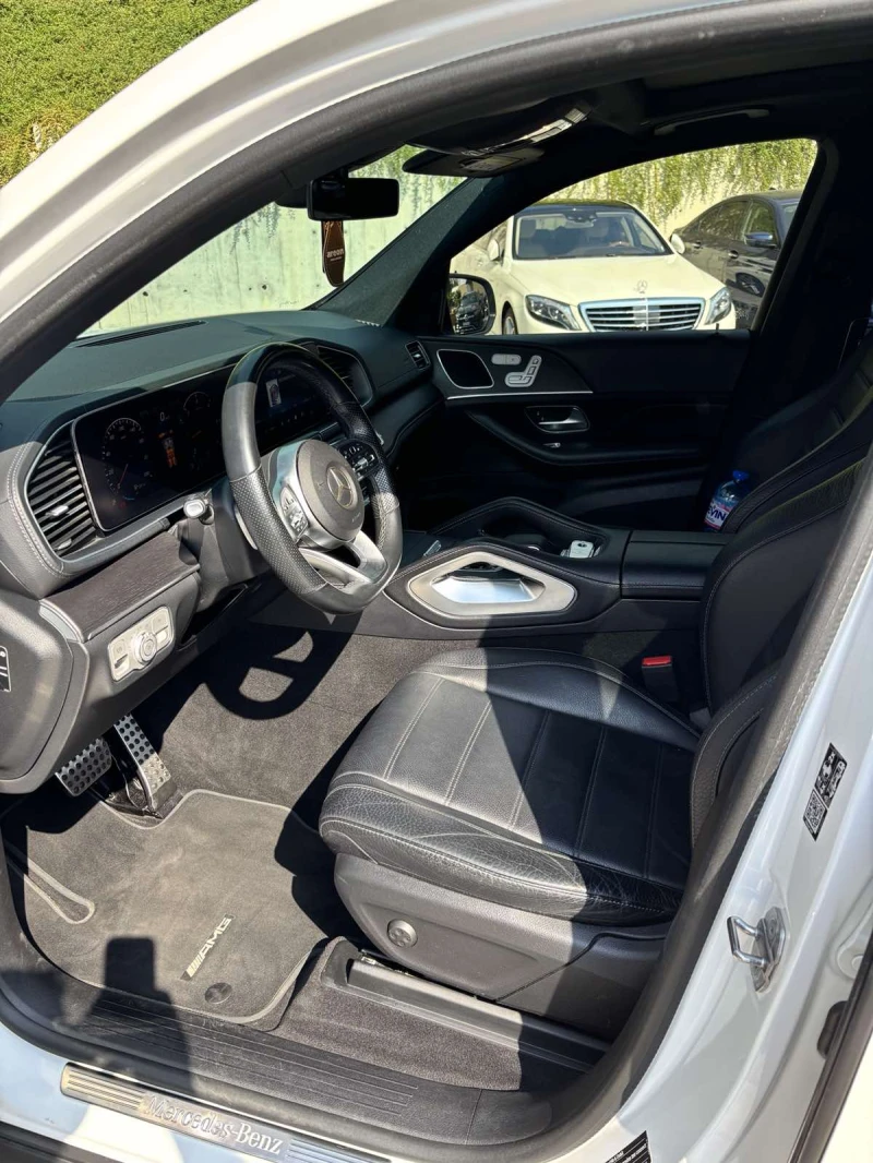 Mercedes-Benz GLS 400 D 4 MATIC, снимка 9 - Автомобили и джипове - 51719238