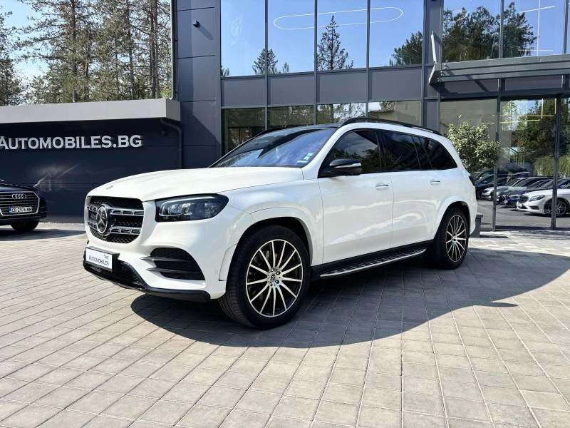 Mercedes-Benz GLS 400 D 4 MATIC, снимка 3 - Автомобили и джипове - 51719238