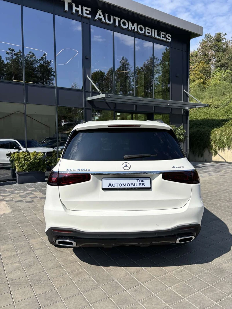 Mercedes-Benz GLS 400 D 4 MATIC, снимка 4 - Автомобили и джипове - 51719238