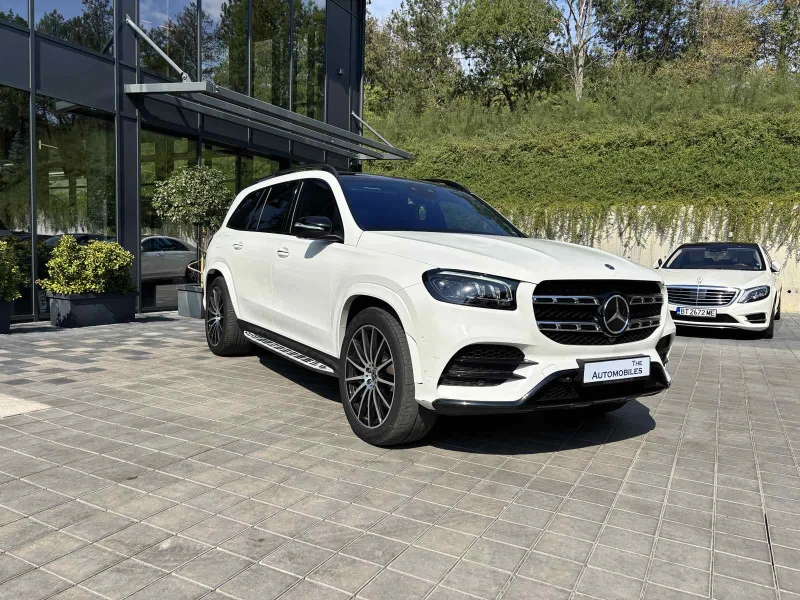 Mercedes-Benz GLS 400 D 4 MATIC, снимка 2 - Автомобили и джипове - 51719238
