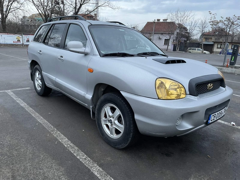 Hyundai Santa fe 2.0 CRDI