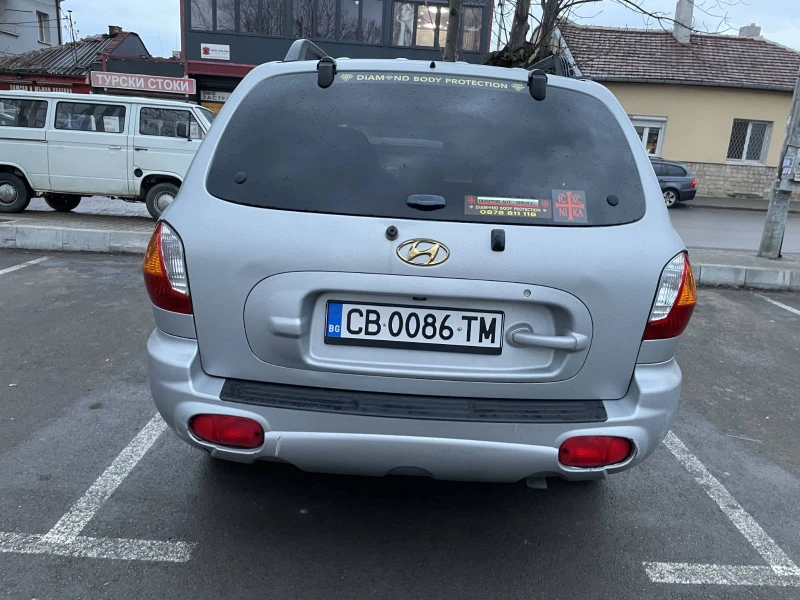 Hyundai Santa fe 2.0 CRDI, снимка 6 - Автомобили и джипове - 52555346