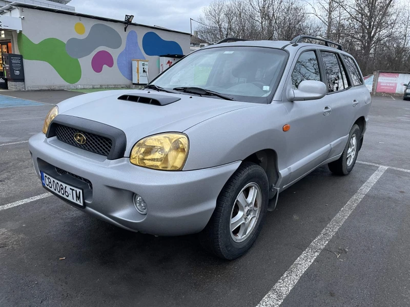 Hyundai Santa fe 2.0 CRDI, снимка 3 - Автомобили и джипове - 52555346