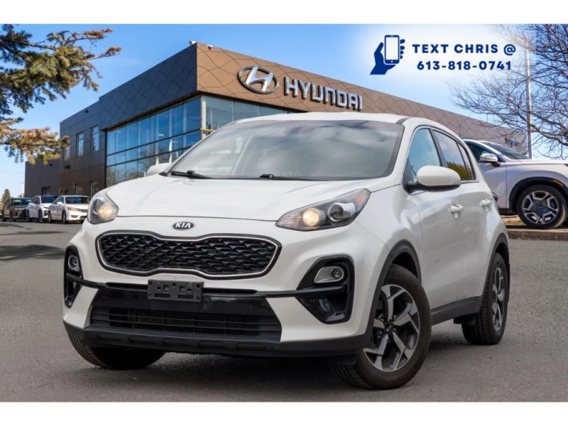 Kia Sportage * LX * CARFAX * ЦЕНА ДО БГ