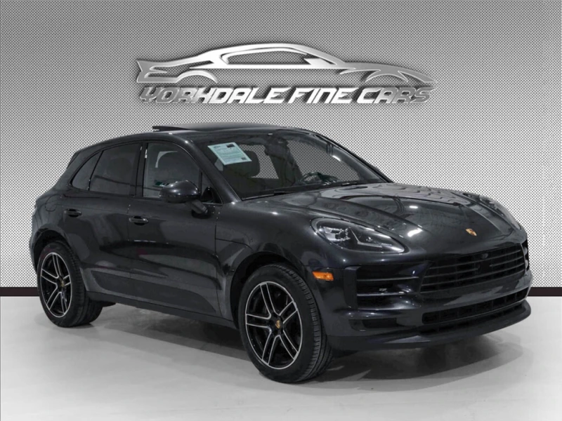 Porsche Macan * / AWD / Premium Plus / Bose Sound / Cooled Seats