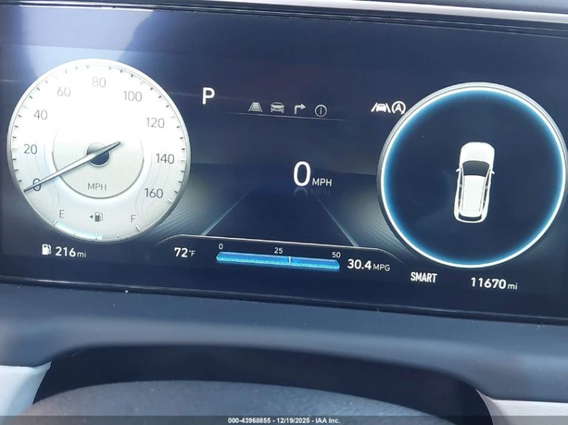 Hyundai Tucson 2.5L I-4 DI, DOHC, VVT, 187HP Front Wheel Drive, снимка 12 - Автомобили и джипове - 52938718