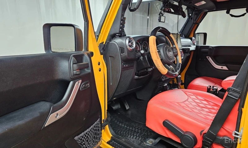 Jeep Wrangler, снимка 10 - Автомобили и джипове - 53034500