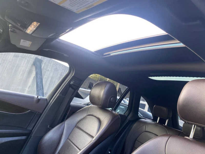 Mercedes-Benz GLC 300 * TOP* Pano* м.Точки* Камера* Кафява КОЖА* ПРОМО, снимка 11 - Автомобили и джипове - 53402739