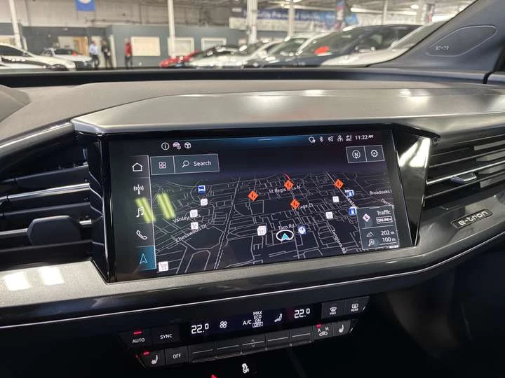 Audi Q4 E-Tron 50 QUATTRO| S-LINE| CLUSTERNAV| SONOS| PANO | Mobile.bg � ����������� 11