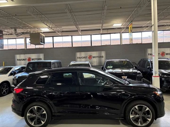 Audi Q4 E-Tron 50 QUATTRO| S-LINE| CLUSTERNAV| SONOS| PANO | Mobile.bg � ����������� 2