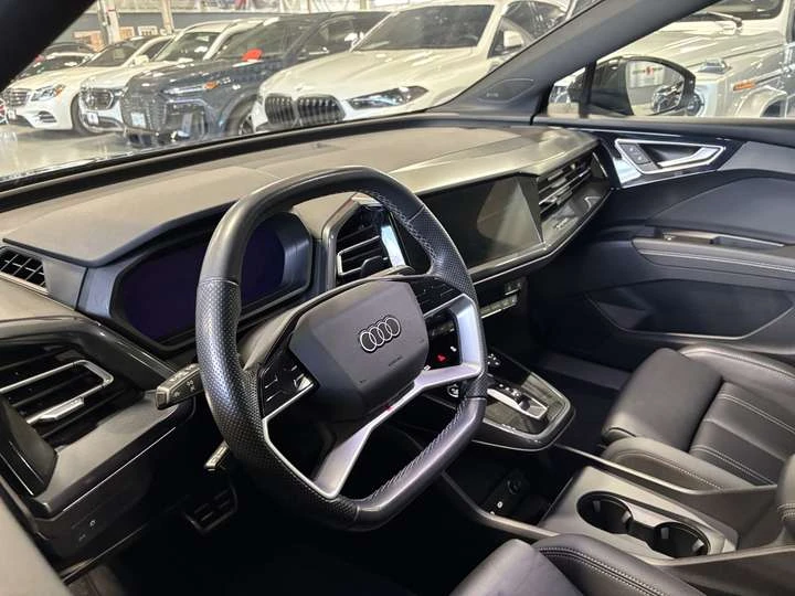 Audi Q4 E-Tron 50 QUATTRO| S-LINE| CLUSTERNAV| SONOS| PANO | Mobile.bg � ����������� 9