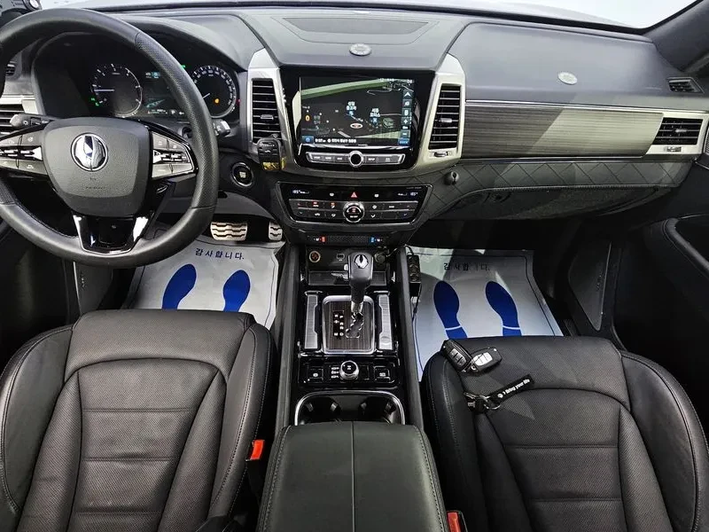 SsangYong Rexton 2.2 4Wd Heritage, снимка 7 - Автомобили и джипове - 56308172