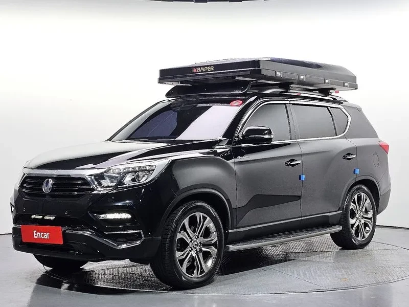 SsangYong Rexton 2.2 4Wd Heritage