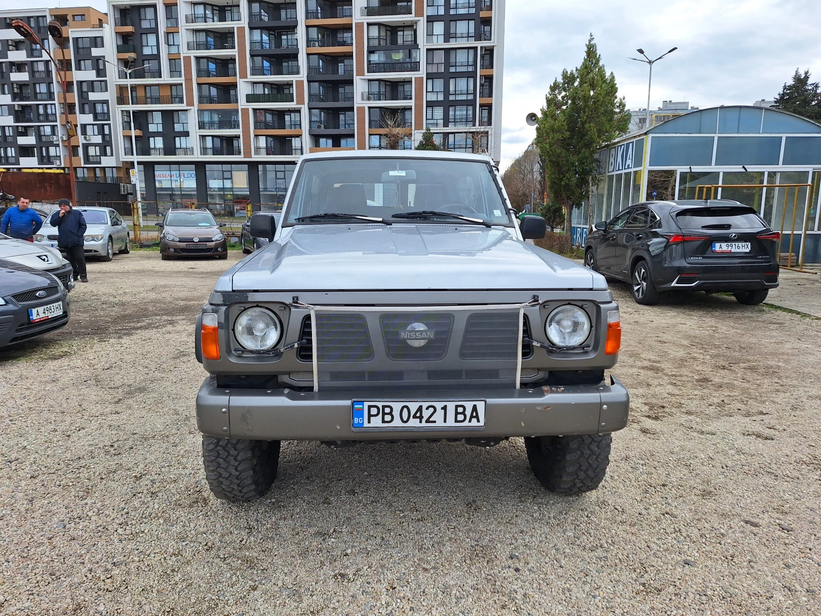 Nissan Patrol 2.8 TD - изображение 2