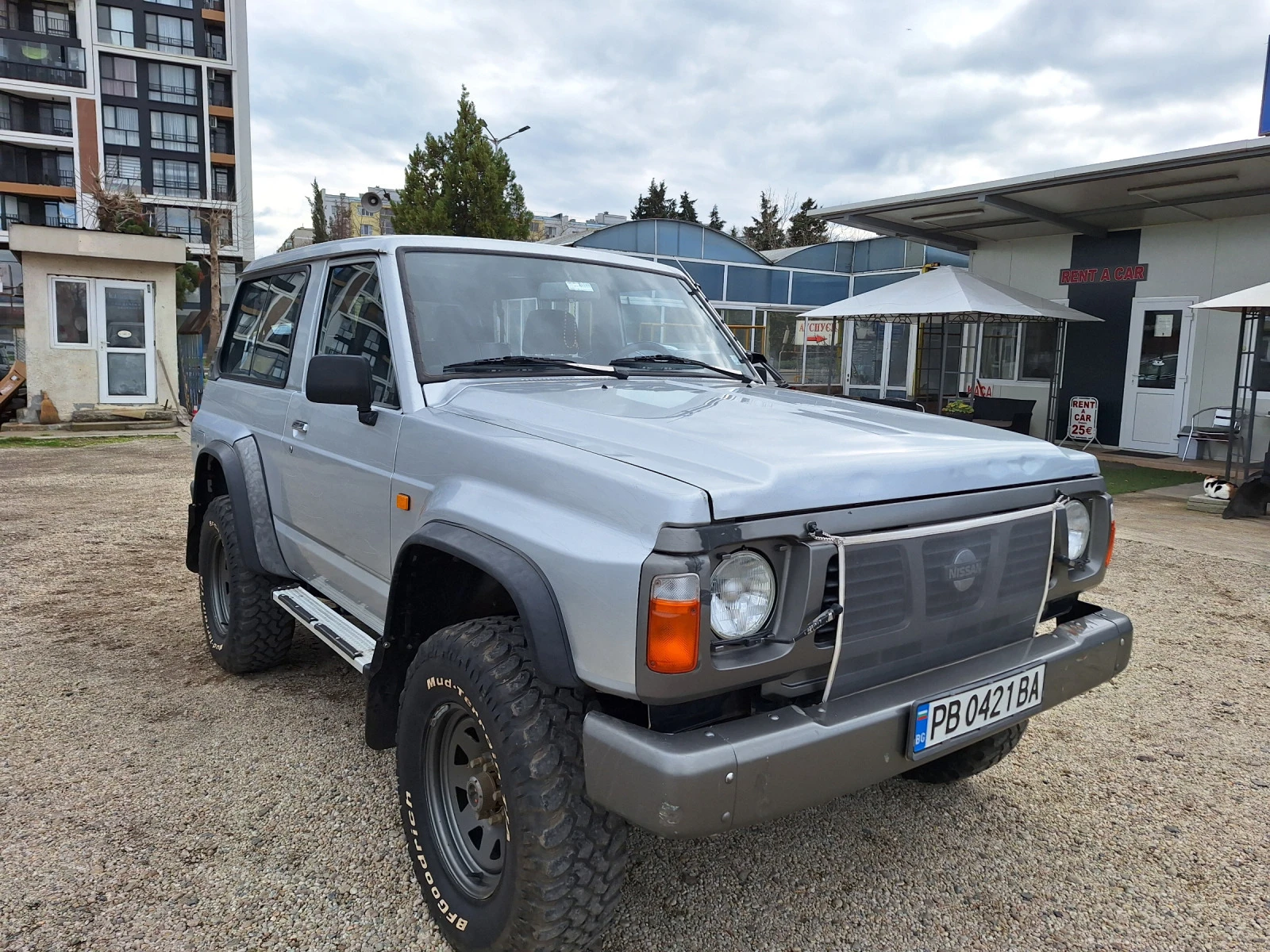 Nissan Patrol 2.8 TD - изображение 3