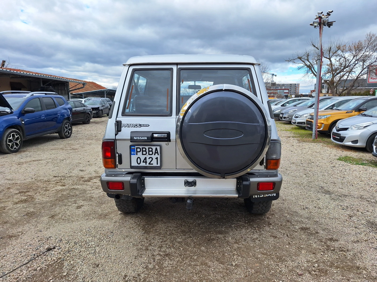 Nissan Patrol 2.8 TD - изображение 6