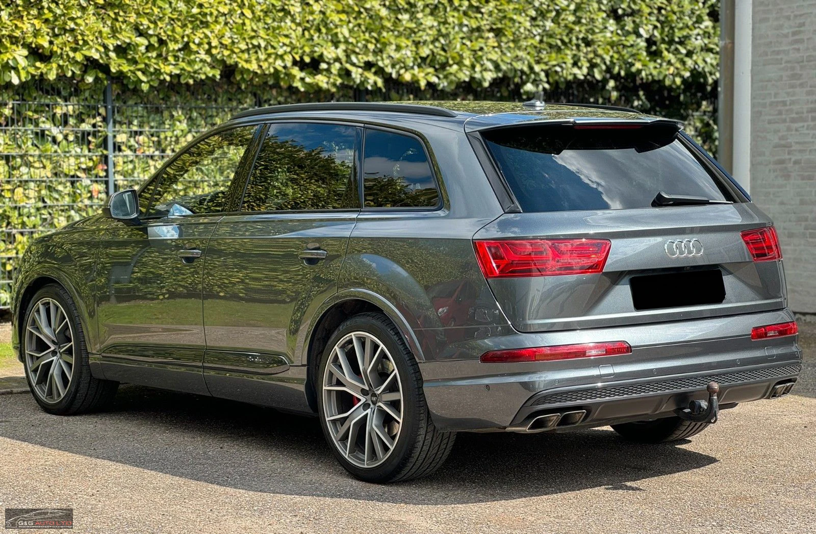 Audi SQ7 4.0 TDI/435HP/360/PANO/NAVI/BOSE/861a - изображение 2