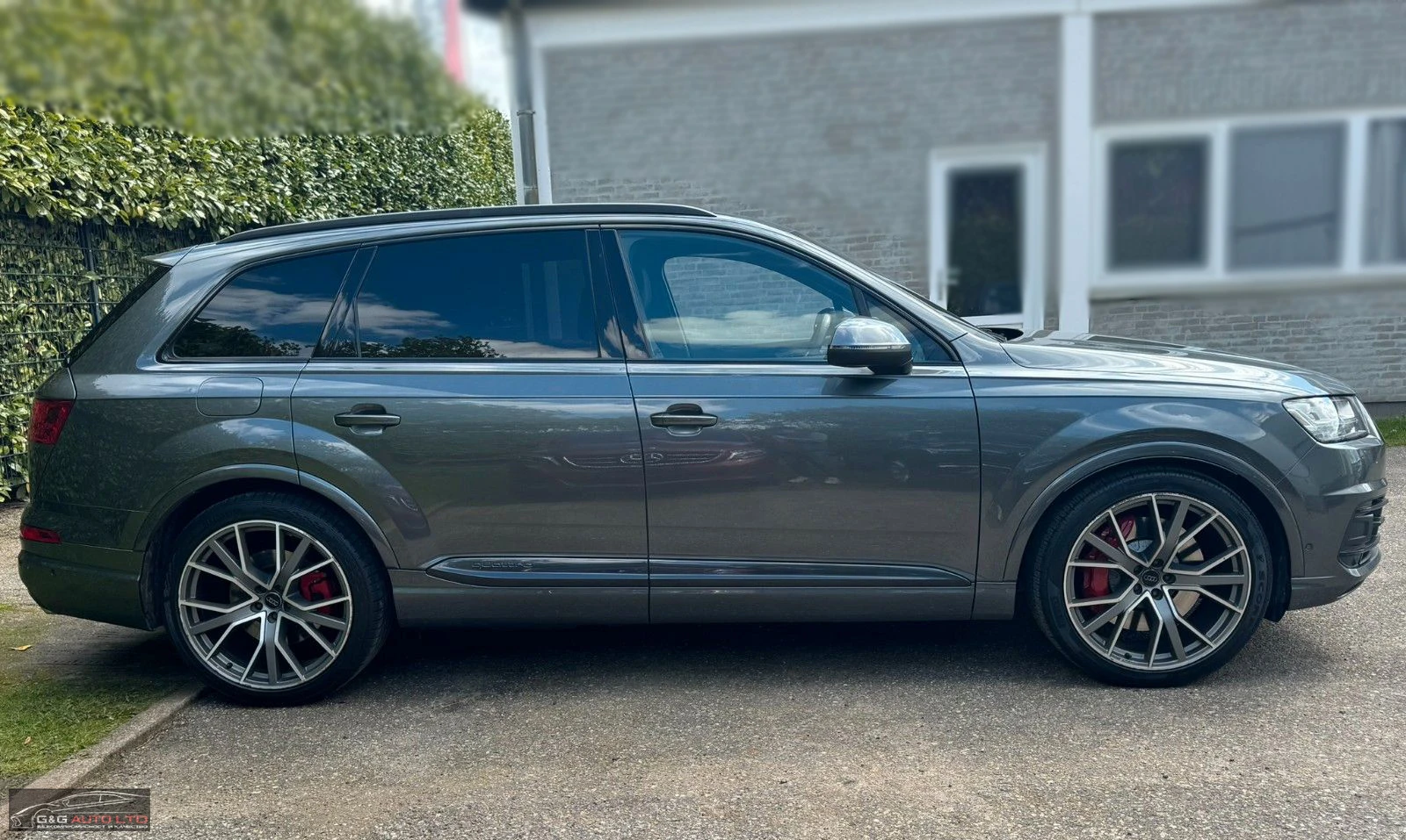 Audi SQ7 4.0 TDI/435HP/360/PANO/NAVI/BOSE/861a - изображение 5