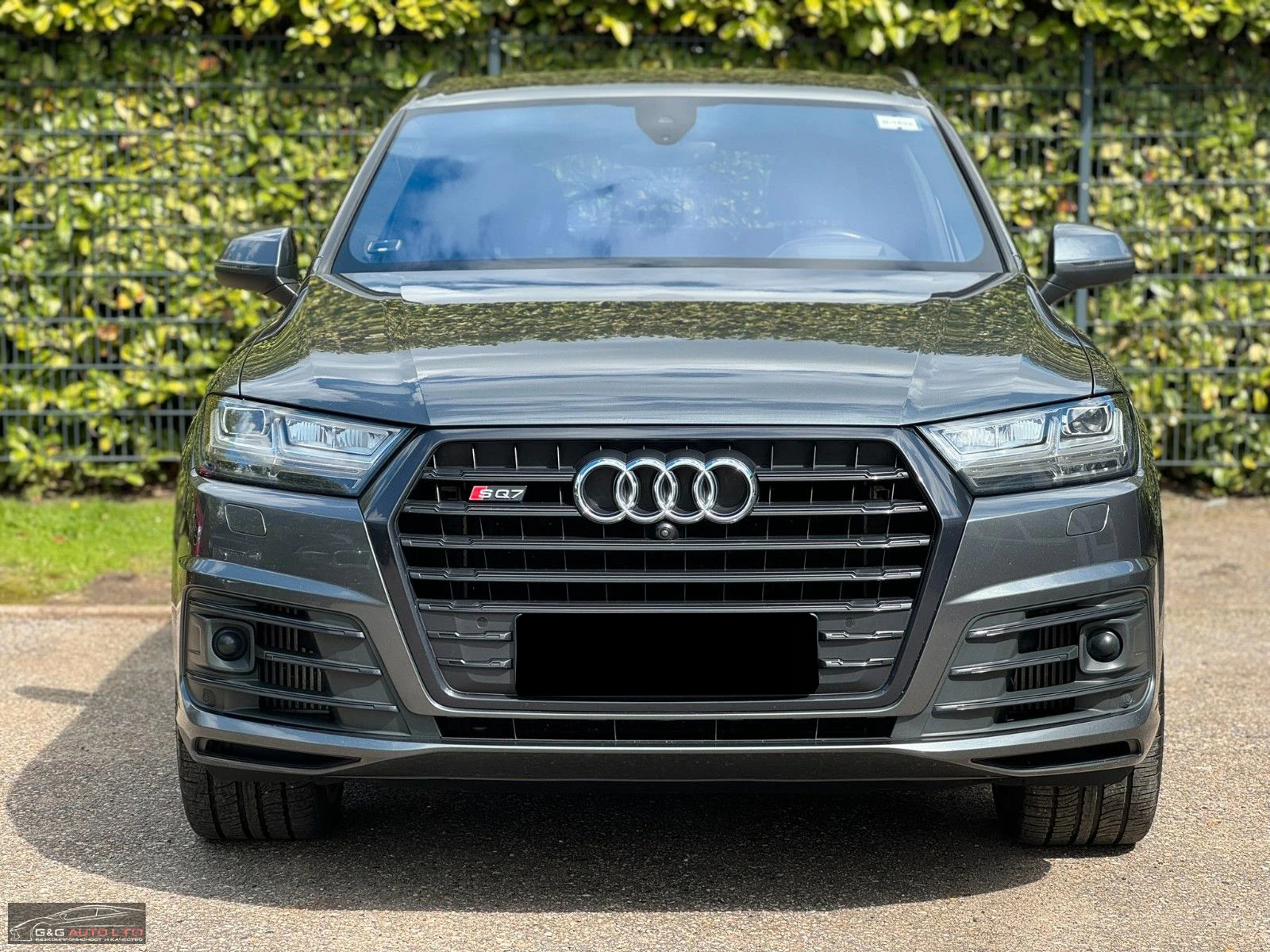 Audi SQ7 4.0 TDI/435HP/360/PANO/NAVI/BOSE/861a - изображение 6