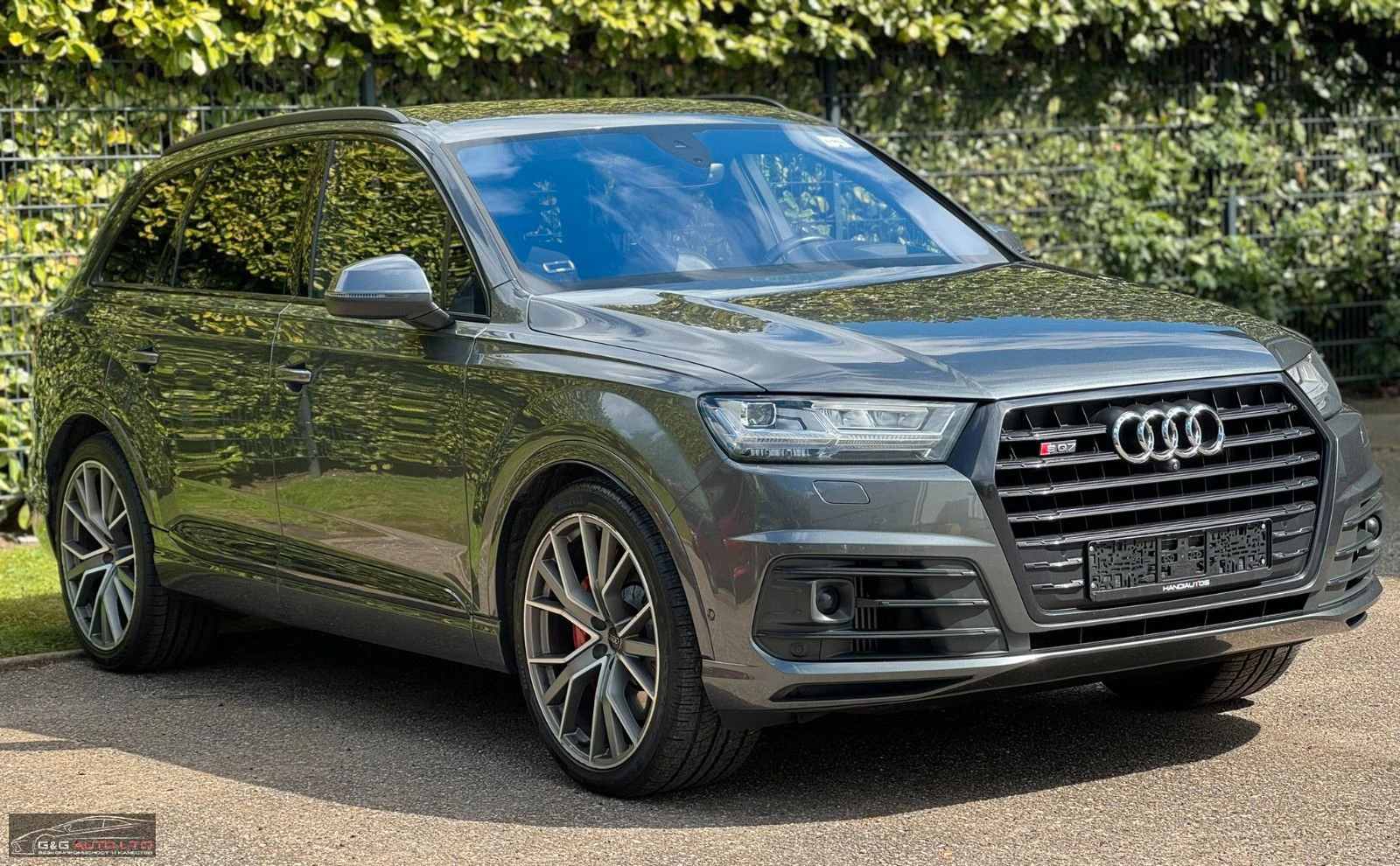 Audi SQ7 4.0 TDI/435HP/360/PANO/NAVI/BOSE/861a - изображение 4