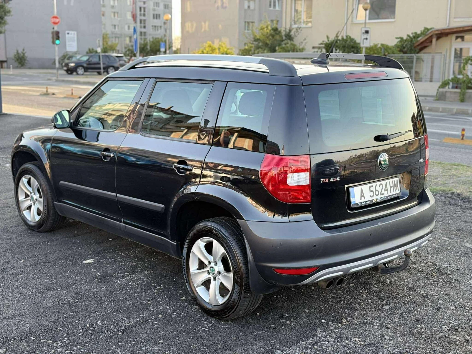 Skoda Yeti 2.0 TDI 170кс 4x4 - изображение 3