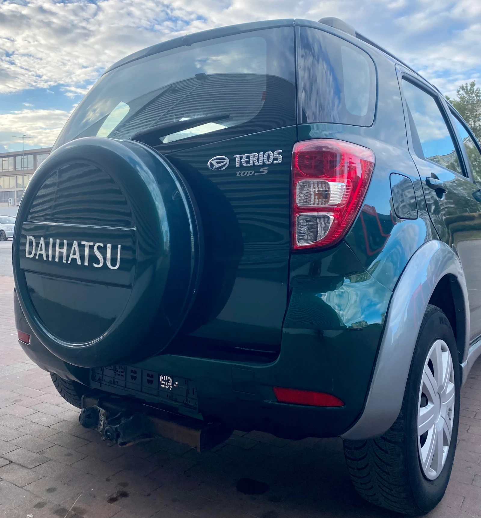 Daihatsu Terios 4x4 1.5 бензин - изображение 5