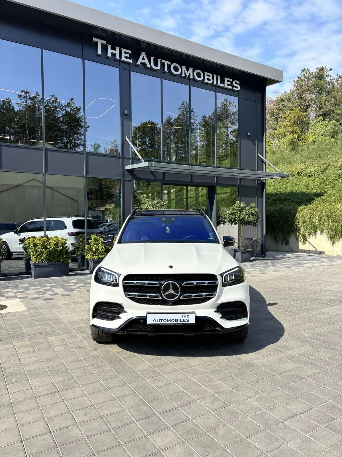 Mercedes-Benz GLS 400 D 4 MATIC | Mobile.bg   1