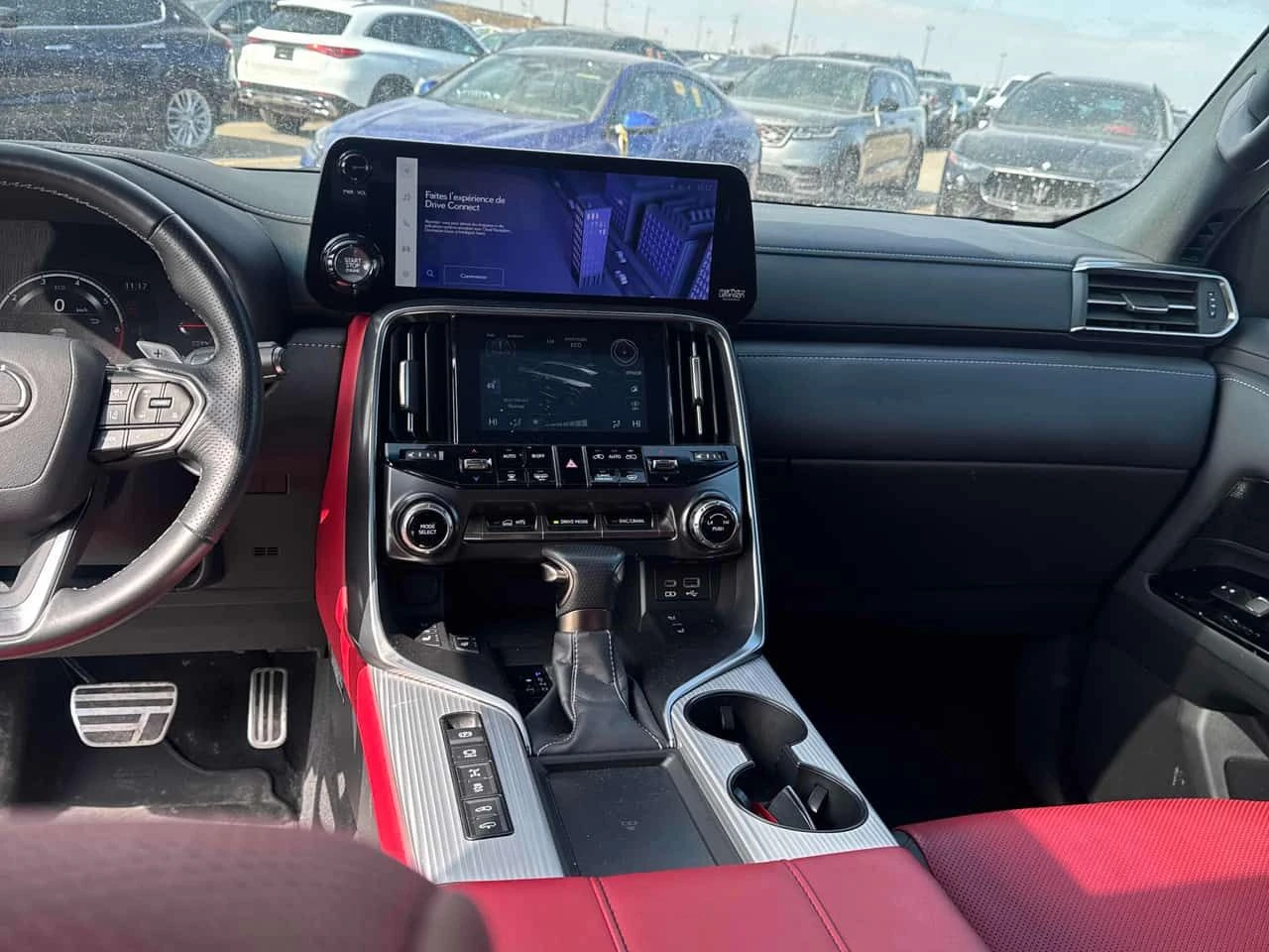 Lexus LX 600 /360/DIS/MARK LEVINSON/HEAD UP, снимка 9 - Автомобили и джипове - 53924162