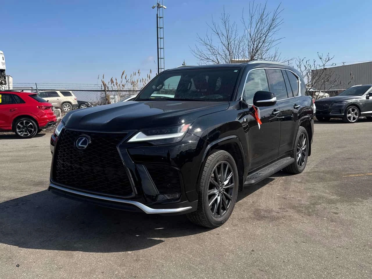 Lexus LX 600 /360/DIS/MARK LEVINSON/HEAD UP, снимка 17 - Автомобили и джипове - 53924162