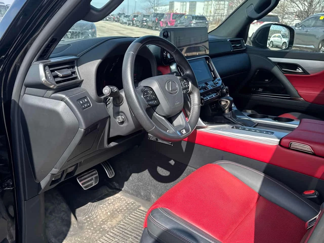 Lexus LX 600 /360/DIS/MARK LEVINSON/HEAD UP, снимка 5 - Автомобили и джипове - 53924162