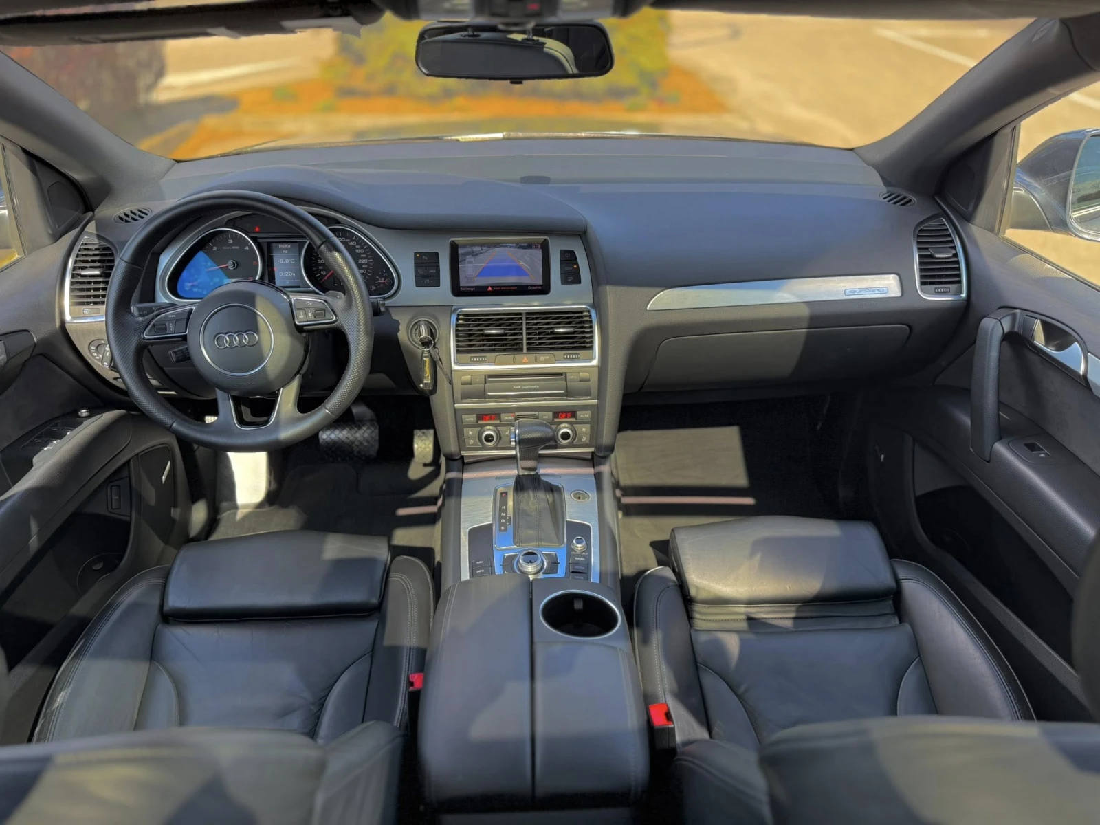 Audi Q7 3 х S line ! 7 местна, снимка 9 - Автомобили и джипове - 54163480