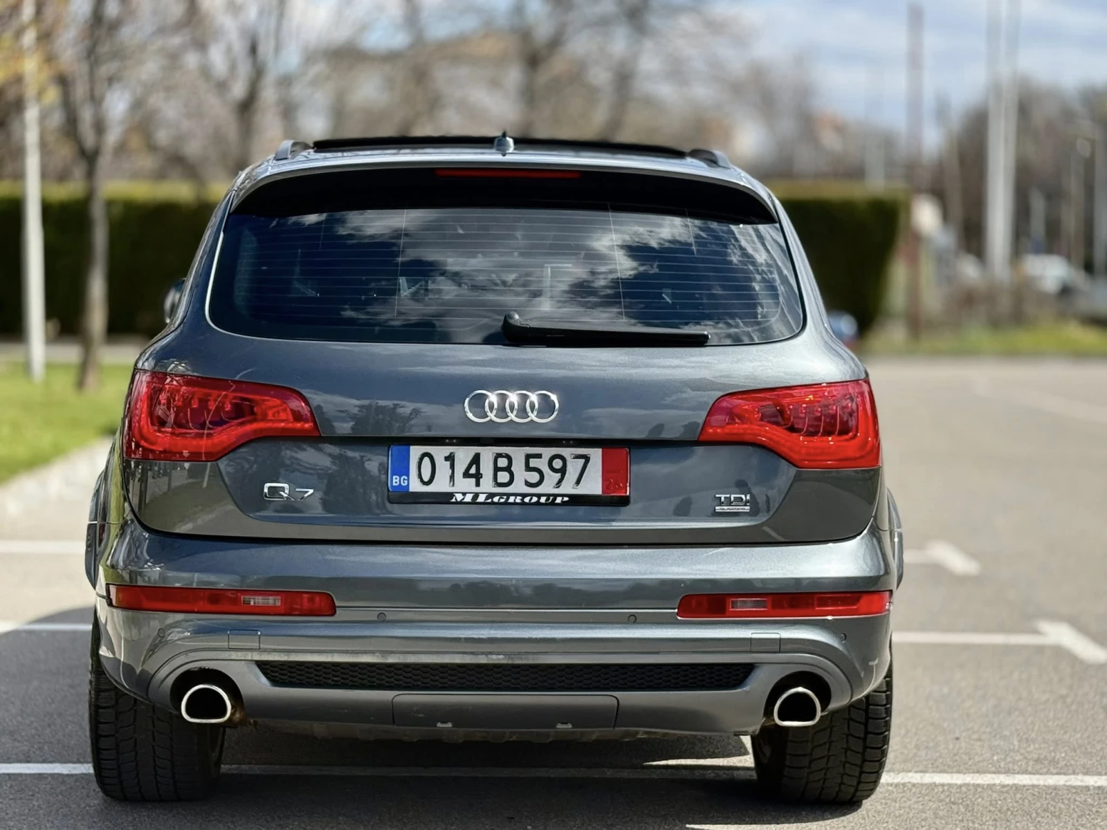 Audi Q7 3 х S line ! 7 местна, снимка 5 - Автомобили и джипове - 54163480