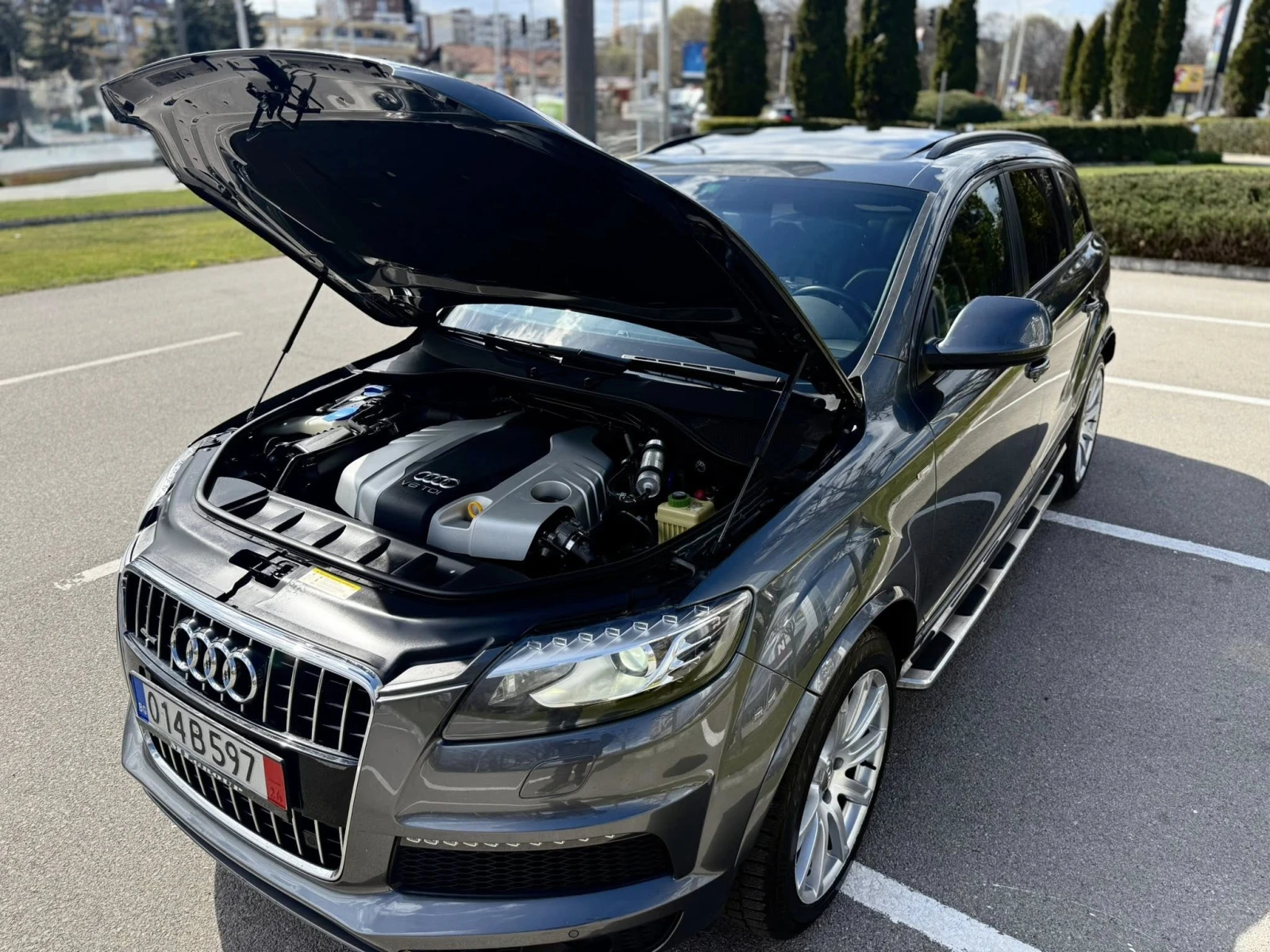Audi Q7 3 х S line ! 7 местна, снимка 17 - Автомобили и джипове - 54163480