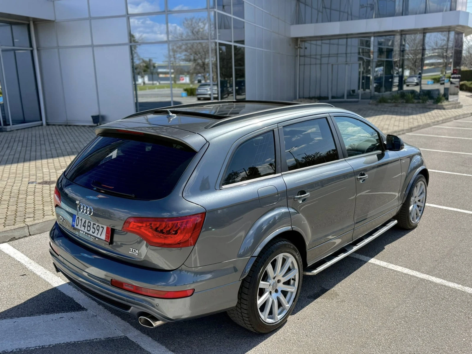 Audi Q7 3 х S line ! 7 местна, снимка 6 - Автомобили и джипове - 54163480