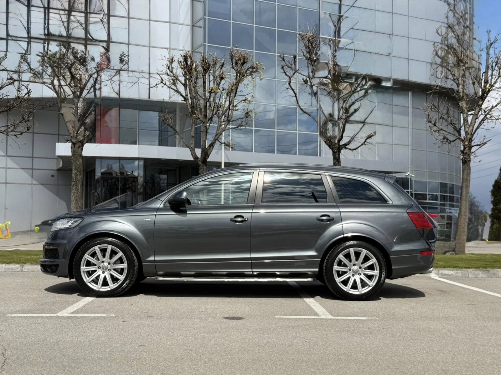 Audi Q7 3 х S line ! 7 местна, снимка 8 - Автомобили и джипове - 54163480
