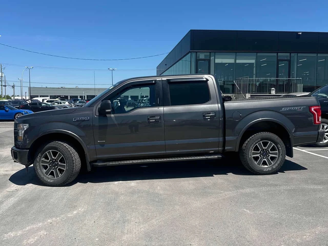 Ford F150 * 4WD SuperCrew 145 * ГЛАВНО ПРЕДСТАВИТЕЛСТВО* , снимка 3 - Автомобили и джипове - 54777802
