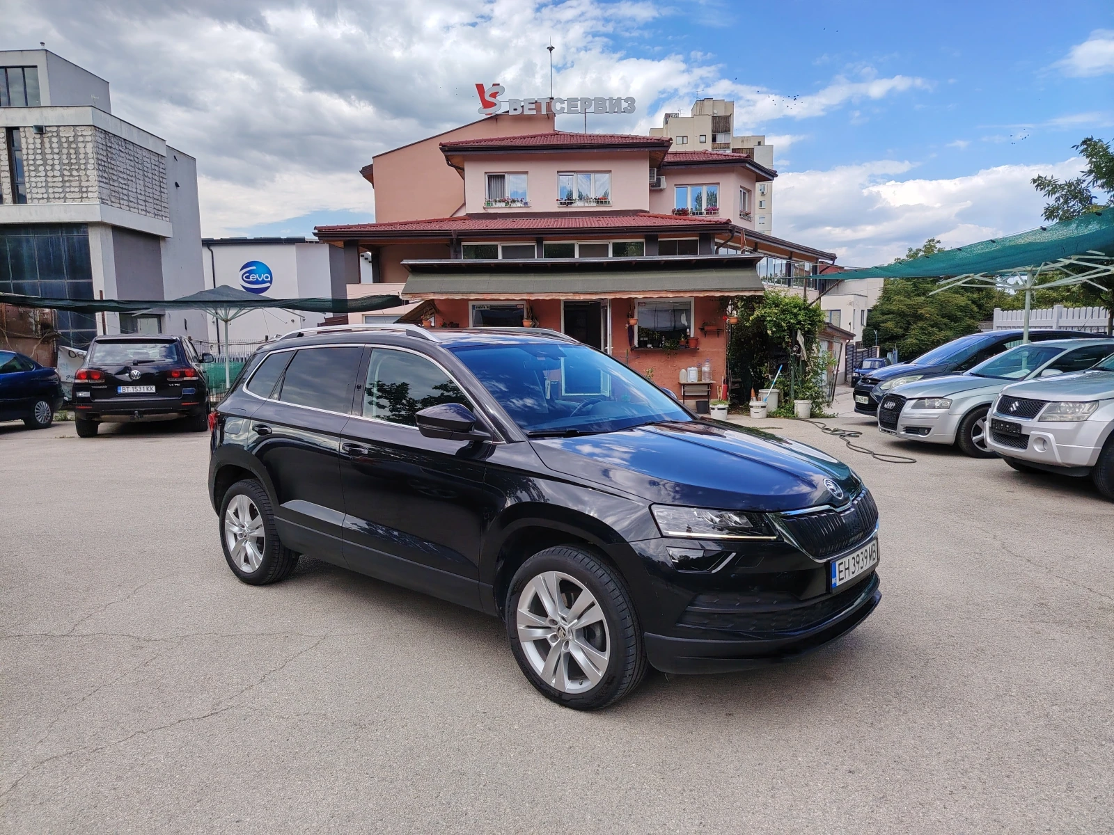 Skoda Karoq 1.6 GAZ BENZIN 116