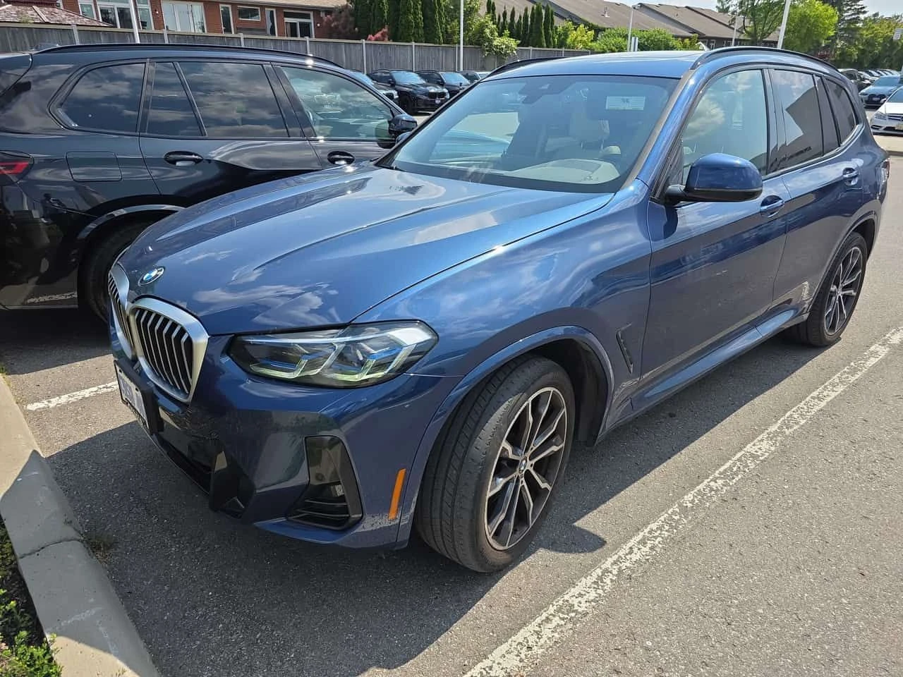 BMW X3 * XDRIVE30I * ЛАЗЕРИ * ПОДГРЕВИ * KEYLESS* CARFAX
