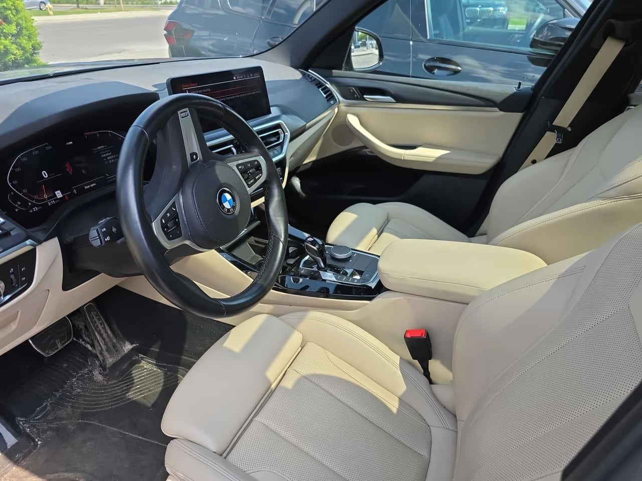 BMW X3 * XDRIVE30I * ЛАЗЕРИ * ПОДГРЕВИ * KEYLESS* CARFAX, снимка 14 - Автомобили и джипове - 55093973
