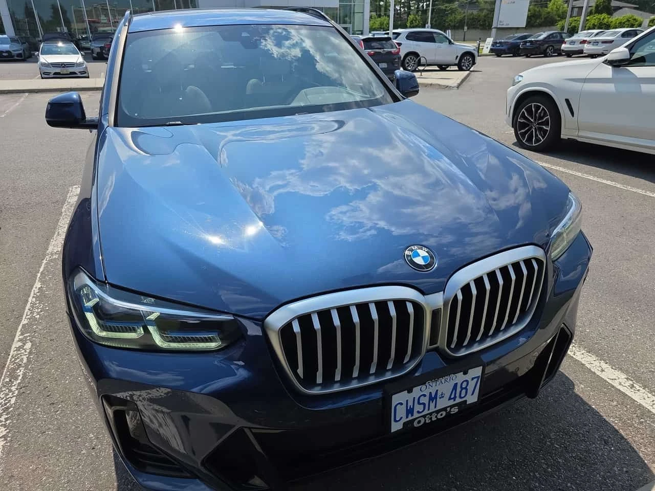 BMW X3 * XDRIVE30I * ЛАЗЕРИ * ПОДГРЕВИ * KEYLESS* CARFAX, снимка 6 - Автомобили и джипове - 55093973